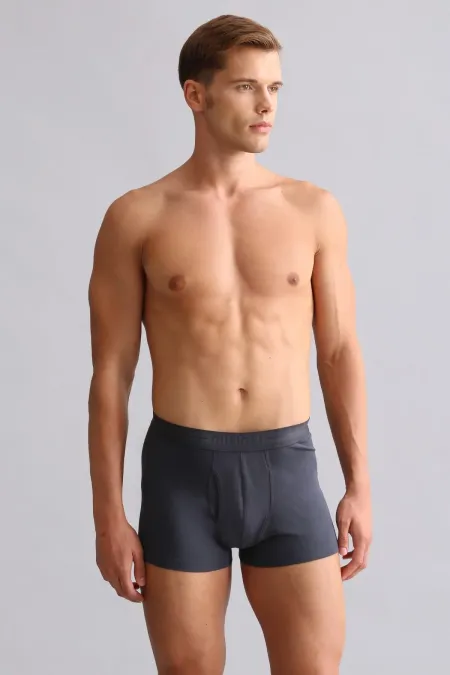 Mısırlı Modal By TENCEL SPARTACUS PLUS PERFORMANCE Boxer Antrasit
