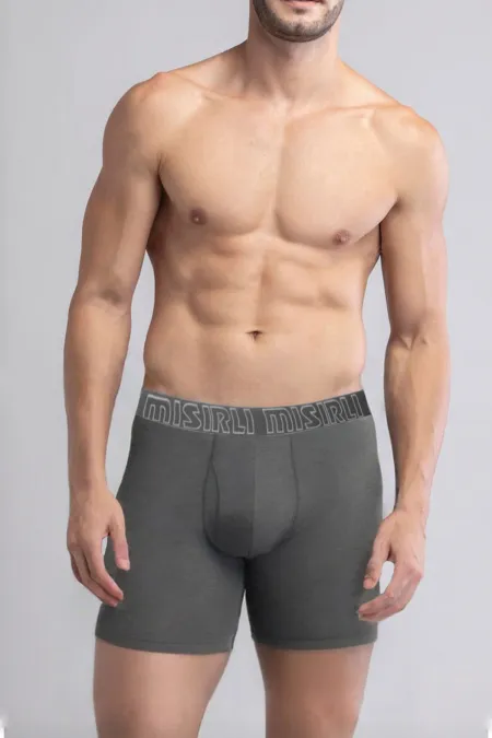 Mısırlı SPARTACUS PERFORMANCE Long Boxer Antrasit