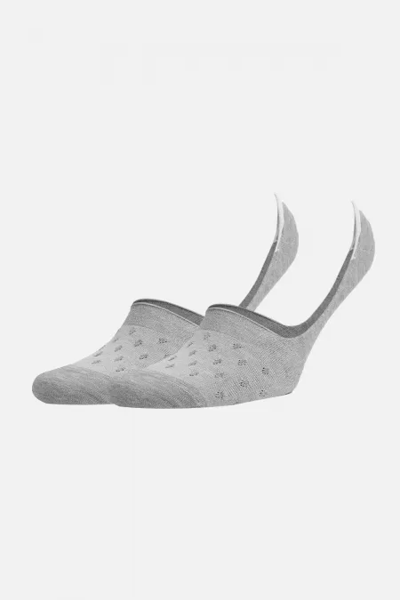 Chaussettes de ballet d'été en coton simple pour femmes égyptiennes, grises