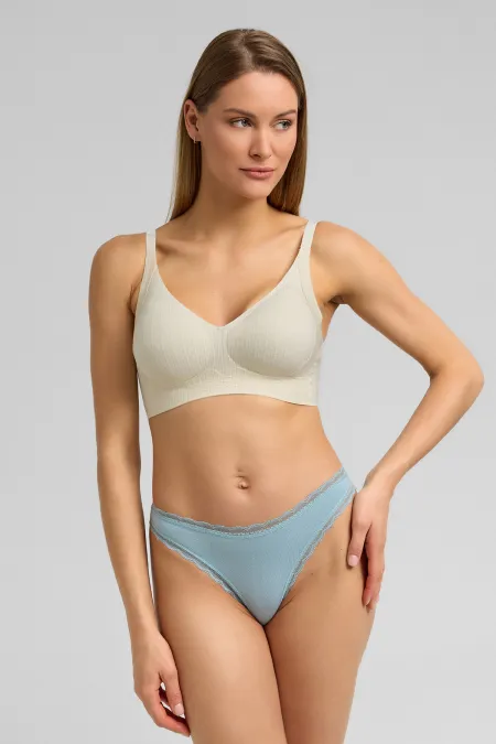 Kadın Çizgi Desen Hayalet Süyten Ten