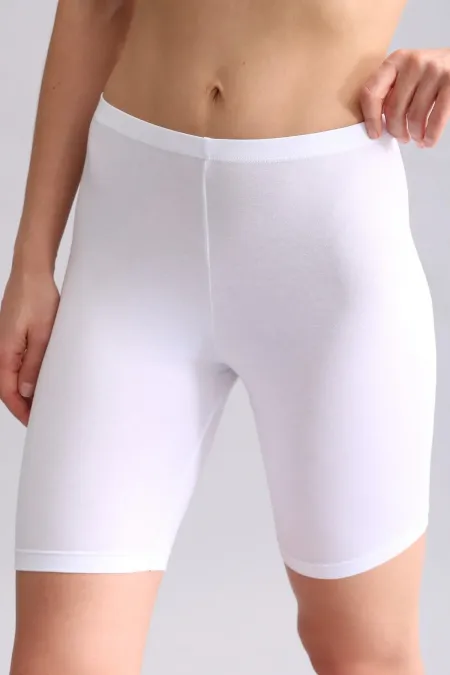 Short long blanc Modal By TENCEL ALICE