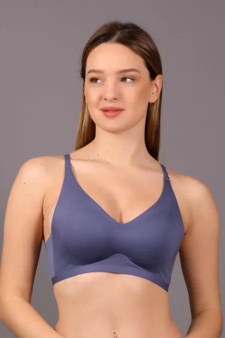 Soutien-gorge égyptien sans armatures Ghost Bralette anthracite