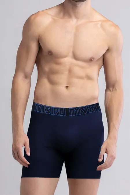 Mısırlı SPARTACUS PERFORMANCE Long Boxer Navy Blue