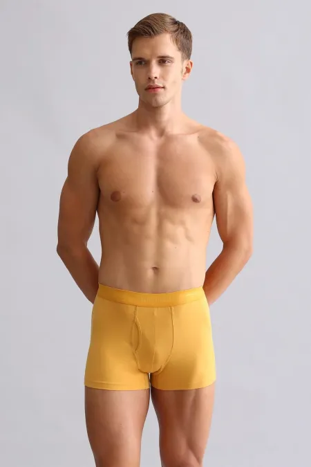 Mısırlı Modal By TENCEL SPARTACUS PLUS PERFORMANCE Boxer Hardal