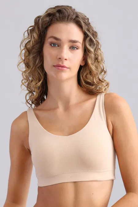 Kadın Modal By TENCEL MEGAN Crop Ten