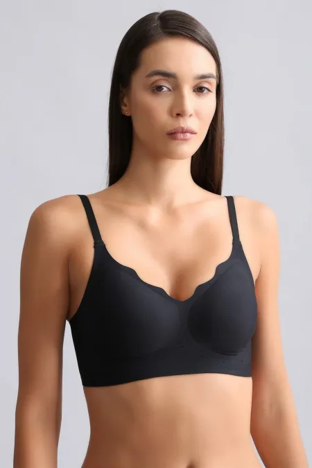 Mısırlı Hayalet Sütyen Siyah