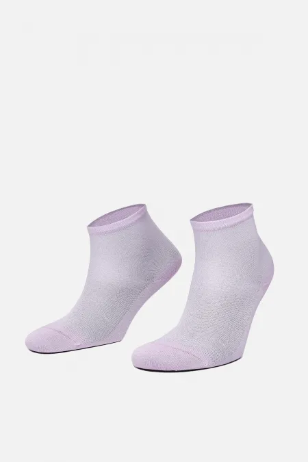 Mısırlı Women's Mercerized Single Sock Pink