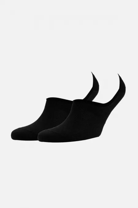 Chaussettes de ballet d'été simples en modal pour femmes égyptiennes, noires