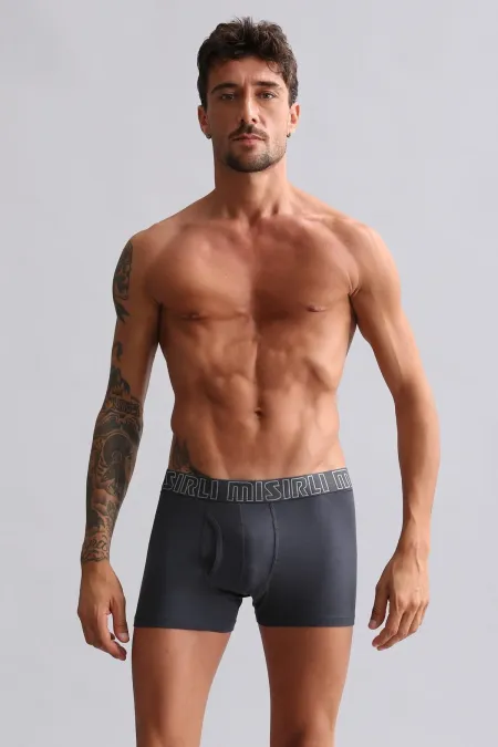 Boxer anthracite SPARTACUS PERFORMANCE égyptien