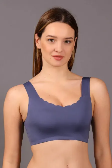 Soutien-gorge égyptien New Bra Ghost sans rembourrage, anthracite