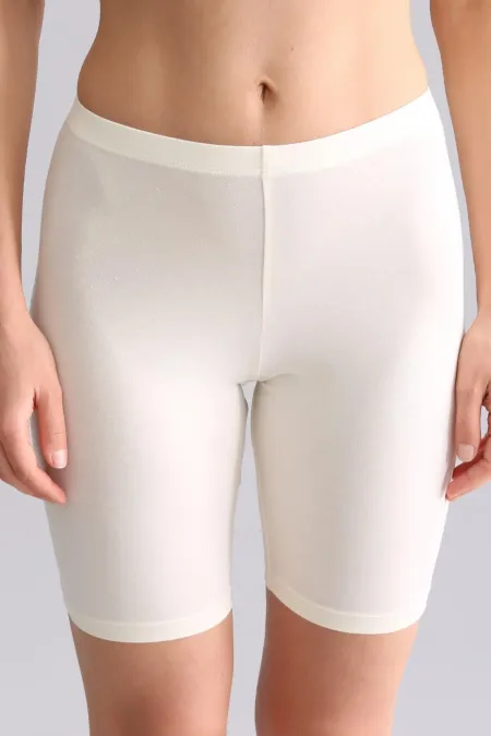 Culotte short longue écrue Modal By TENCEL ALICE