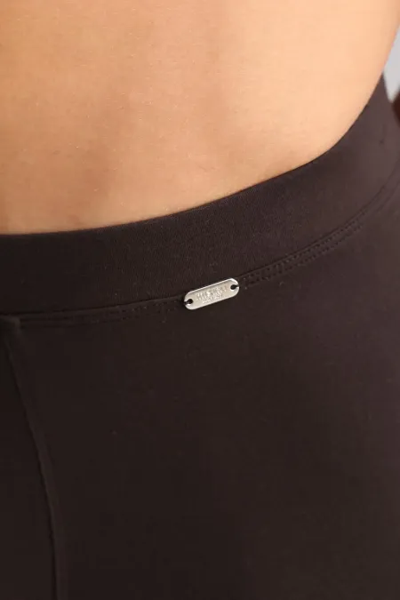 Mısırlı ORGANIC Pamuklu ZEUS LUXURY Regular Fit Bisiklet Yaka Fanila / T-Shirt Siyah