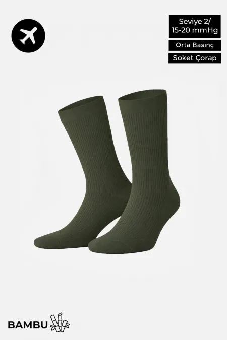 Egyptian Unisex Bamboo Flight and Pilot Socks with Special Tightening Technology, Khaki Egyptian Unisex Bamboo Flight and Pilot Socks with Special Tightening Technology, Khaki