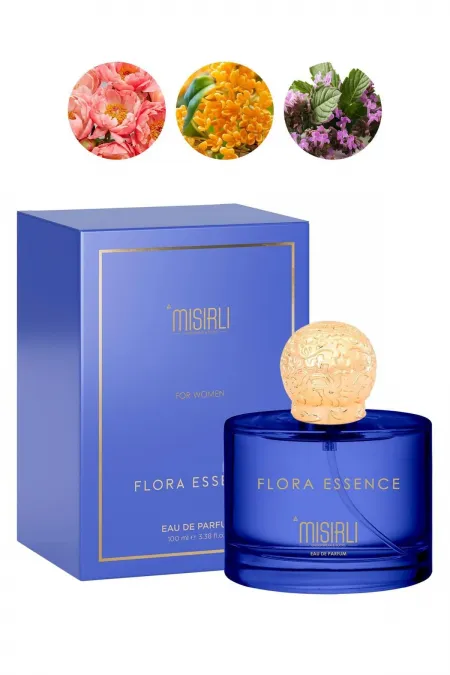 Mısırlı FLORA ESSENCE – 100 ml EDP Women's Perfume, Colorless Mısırlı FLORA ESSENCE – 100 ml EDP Women's Perfume, Colorless