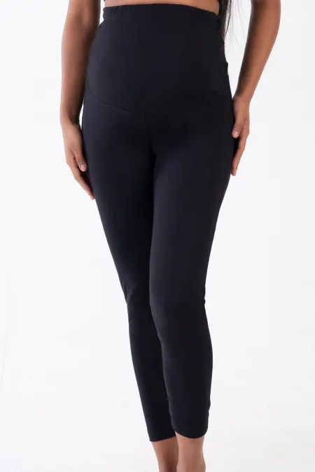 Culottes de maternité confortables pour femmes égyptiennes, noires