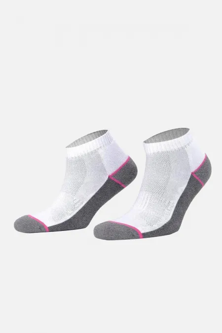 Mısırlı Unisex Coolmax Tekli Havlu Kısa Konç Çorap Gri