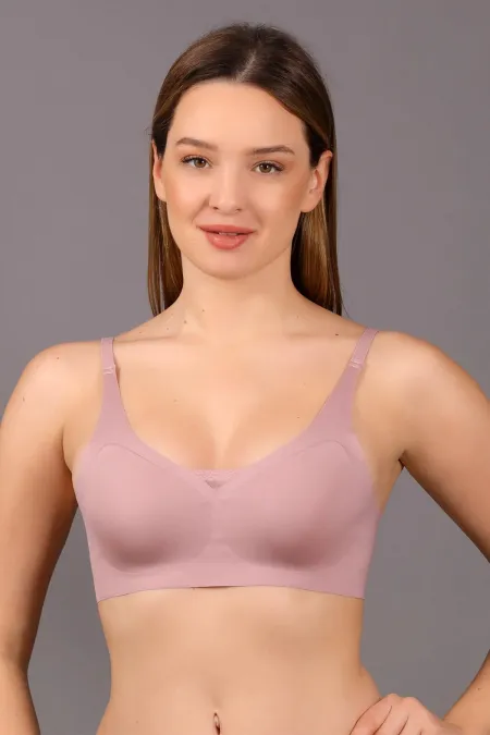 Soutien-gorge égyptien neuf non rembourré Ghost Bra rose