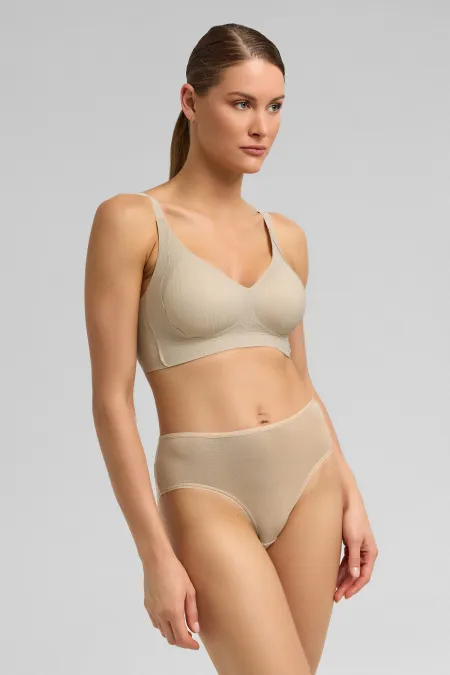 Mısırlı Micro Modal Yüksek Bel Hipster TEN