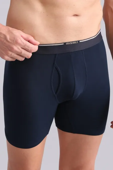 Mısırlı BAMBU SPARTACUS PERFORMANCE Long Boxer Lacivert