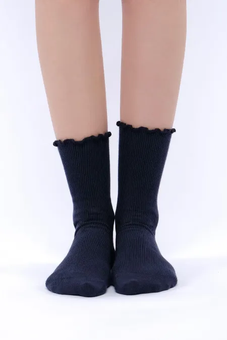 Mısırlı Kadın Modal Tekli Soket Çorap Jean