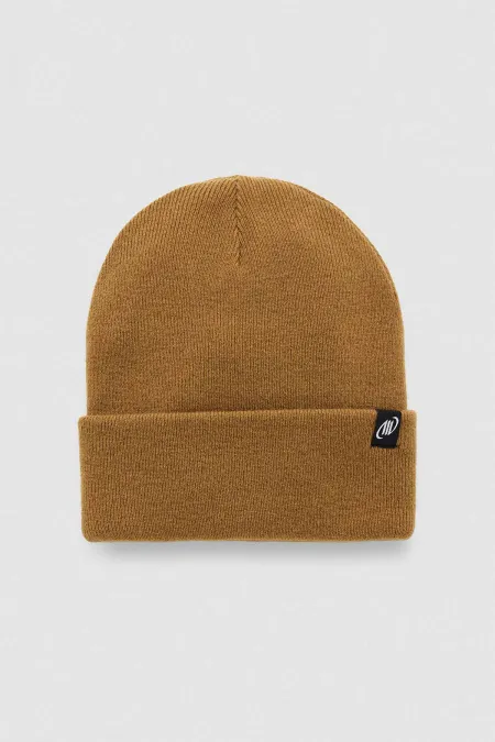 Mısırlı Unisex Yün Kıvrık Düz Bere - Javier Camel