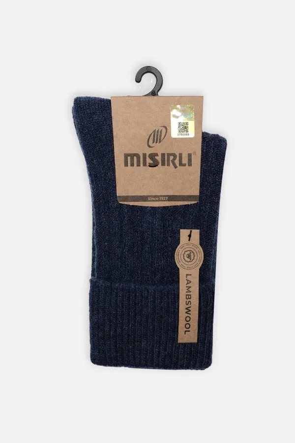 Jean chaussette simple incurvée en laine de mouton pour femme égyptienne