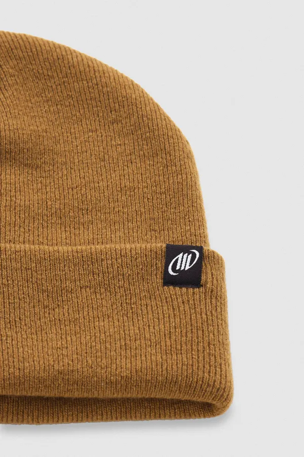 Mısırlı Unisex Yün Kıvrık Düz Bere - Javier Camel