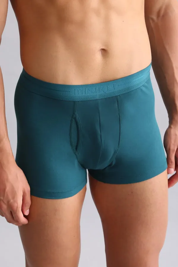Mısırlı Modal By TENCEL SPARTACUS PLUS PERFORMANCE Boxer Fit Green
