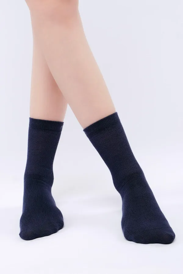 Mısırlı Kadın Modal Tekli Soket Çorap Jean