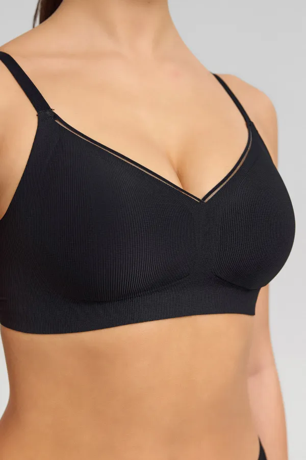 Hayalet Sütyen Siyah