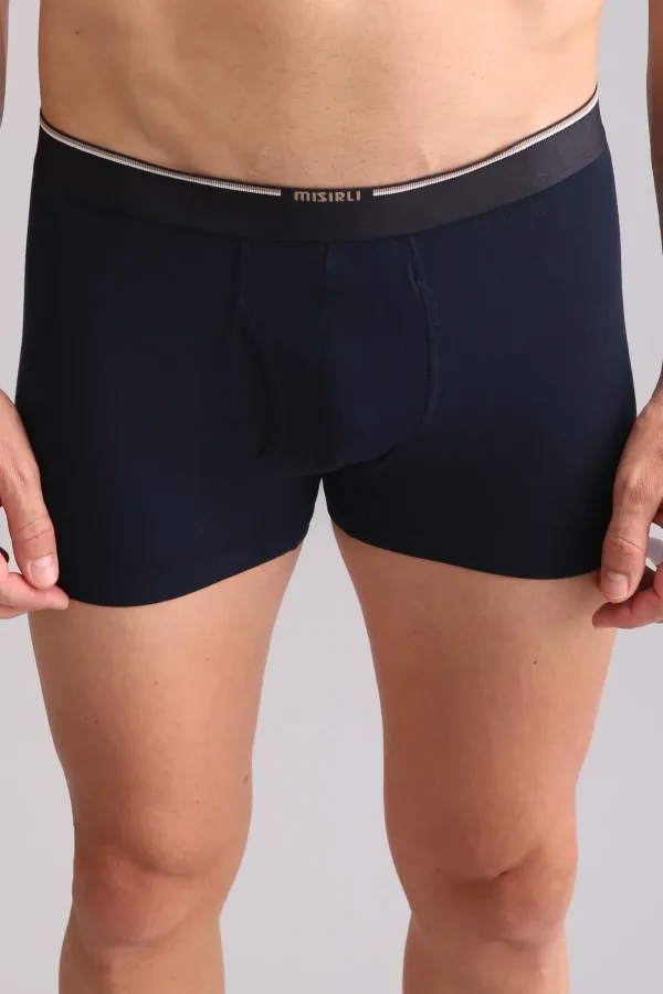 Mısırlı BAMBOO SPARTACUS PERFORMANCE Boxer Shorts Navy Blue