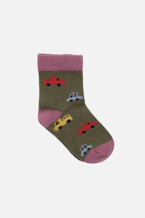 Chaussettes égyptiennes en coton pour hommes, 3 paires, multicolores, pour bébés et enfants