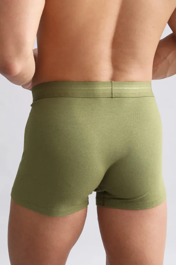 Mısırlı Modal By TENCEL SPARTACUS PLUS PERFORMANCE Boxer Haki