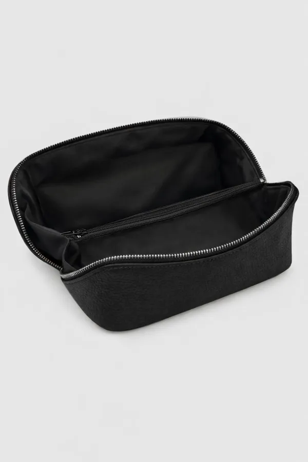 Sac en cuir noir pour homme