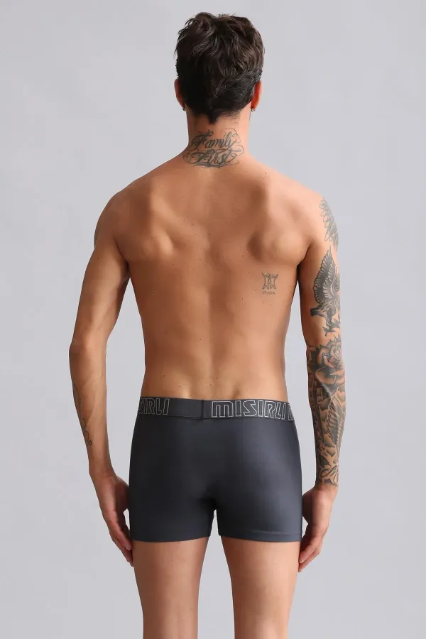 Mısırlı Modal By TENCEL SPARTACUS PERFORMANCE Boxer Anthracite