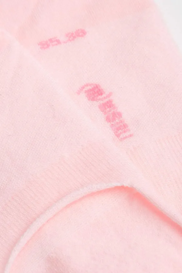 Mısırlı Kadın Modal Tekli Yazlık Babet Çorap Pembe