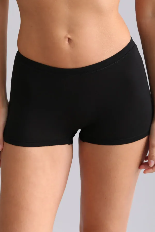 Boxers Modal By TENCEL ANNA d'Égypte, noir-beige-écru