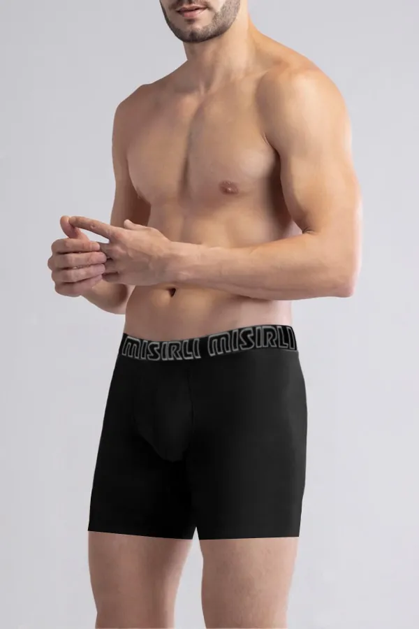 Mısırlı SPARTACUS PERFORMANCE Long Boxer Siyah