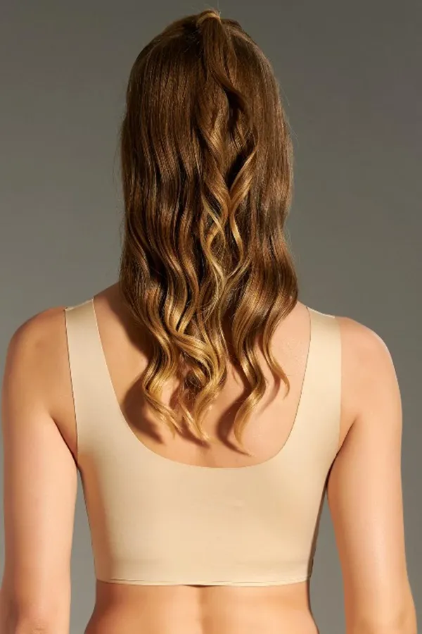 Mısırlı New Bra Desteksiz Hayalet Bralet Sütyen Ten