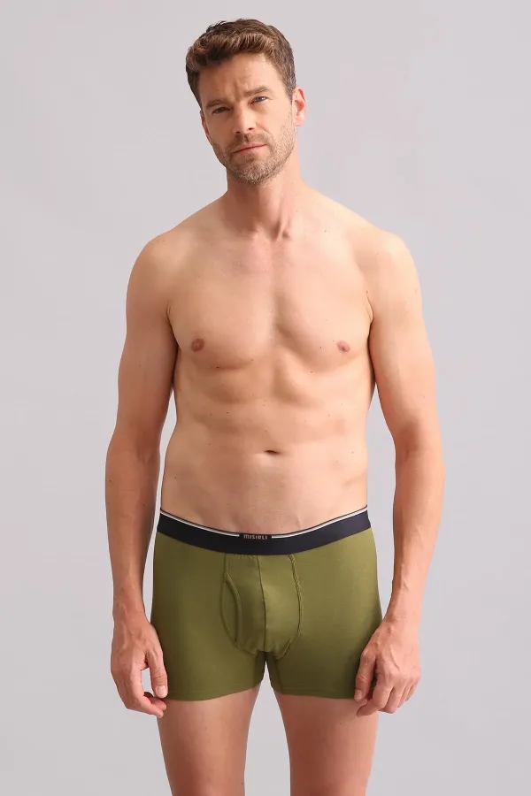 Mısırlı BAMBU SPARTACUS PERFORMANCE Boxer Haki