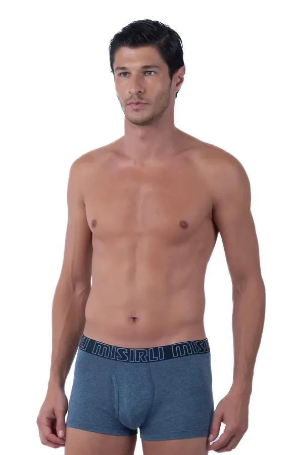 Mısırlı SPARTACUS PERFORMANCE Boxer Mavi Melanj