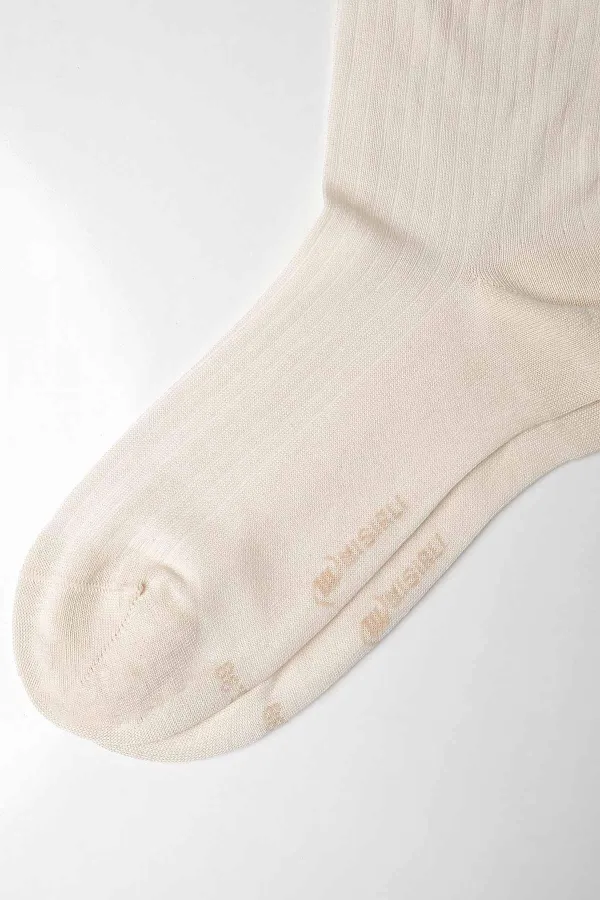 Mısırlı Kadın Merserize Tekli Soket Çorap Bej