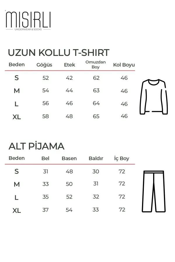 Kış Temalı Kadın Pijama Takımı Lacivert