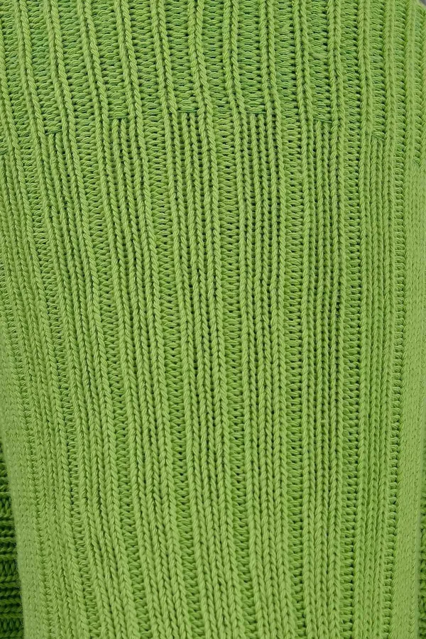 Mısırlı Unisex Pamuklu Bio Cotton Kışlık Soket Çorap Yeşil