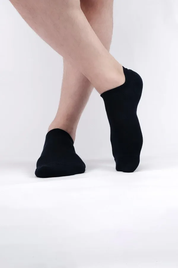 Mısırlı Erkek Modal Tekli Yazlık No Show Çorap Lacivert
