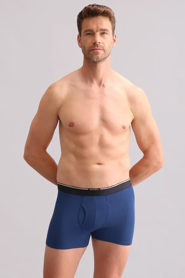 Mısırlı BAMBU SPARTACUS PERFORMANCE Boxer Gece Mavisi