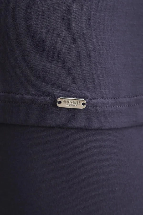 Débardeur basique coupe classique anthracite de la marque Egyptian BAMBOO ZEUS LUXURY