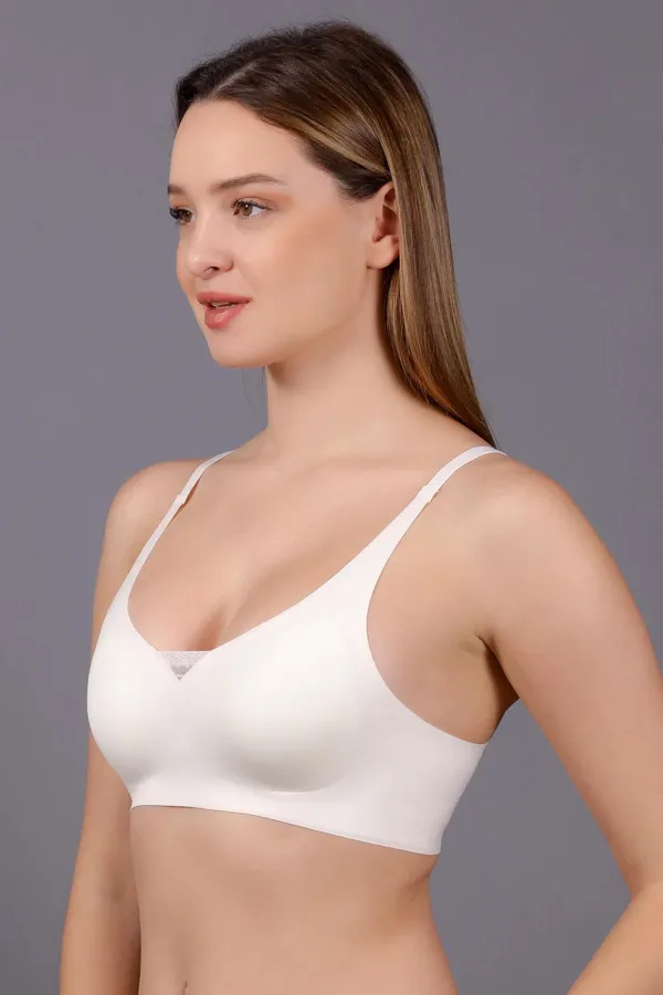 Soutien-gorge égyptien New Bra non rembourré Ghost, écru