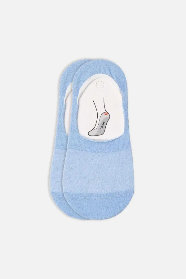 Mısırlı Kadın Modal Tekli Yazlık Babet Çorap Mavi