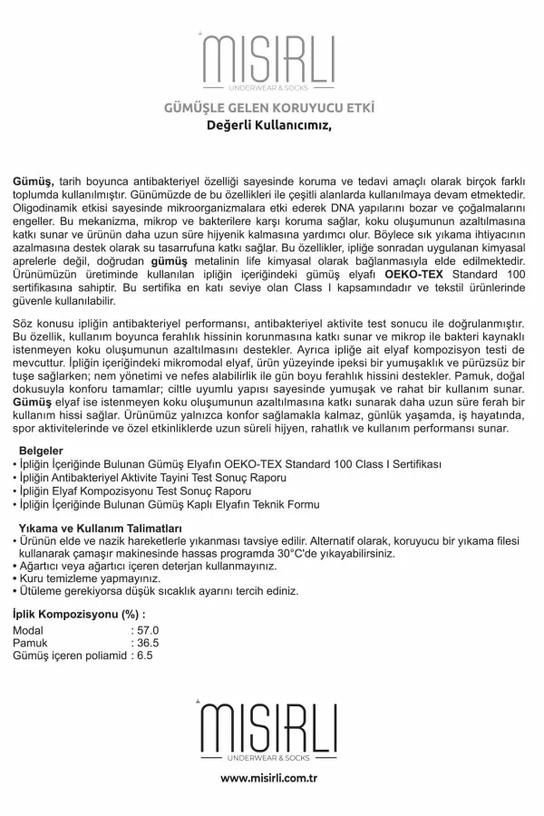 Men's 10% Silver Single Socket Socks, Blue